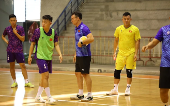 Đội tuyển Futsal Việt Nam sẵn sàng cho Vòng chung kết Futsal châu Á