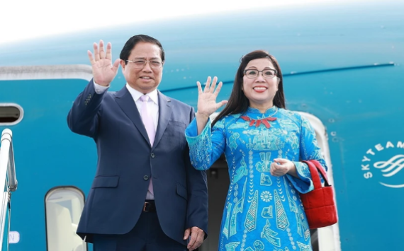 Thủ tướng Phạm Minh Chính và Phu nhân lên đường thăm chính thức Hàn Quốc