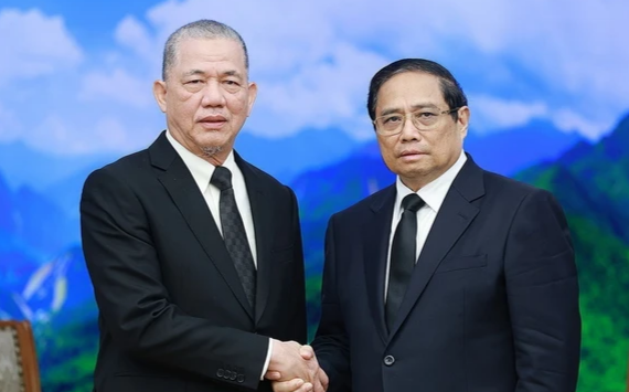 Thủ tướng Phạm Minh Chính tiếp Phó Thủ tướng Malaysia