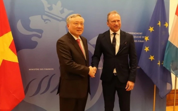 Việt Nam-Luxembourg thúc đẩy hợp tác xây dựng Trung tâm Tài chính quốc tế