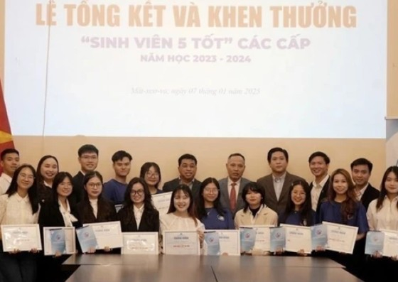 Sinh viên Việt Nam tại Nga chia sẻ kinh nghiệm học tập, trang bị kiến thức bước vào kỷ nguyên mới